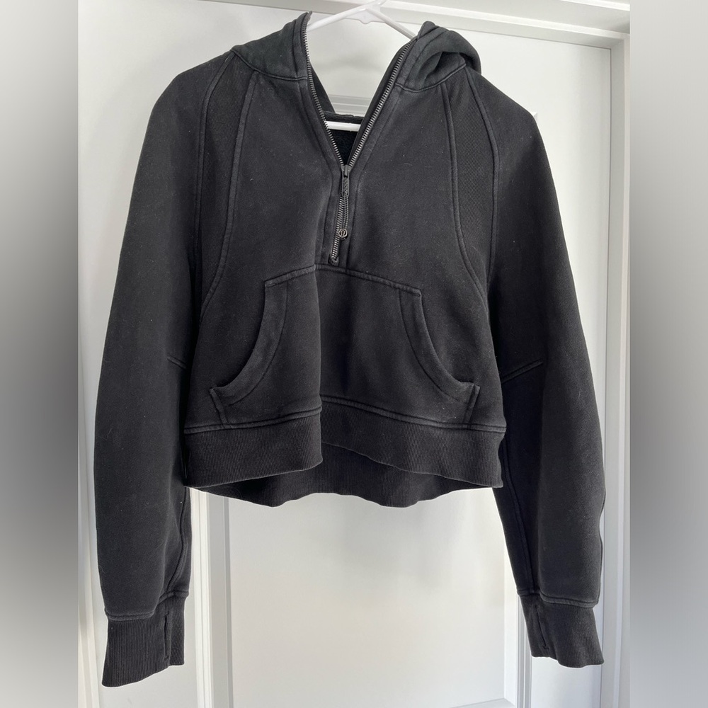 Lululemon Scuba Oversized Half-Zip Hoodie